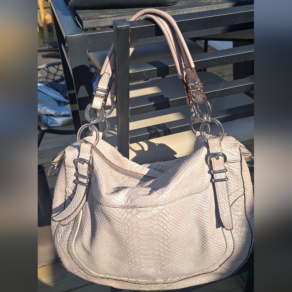 Coach Kristin Pinnacle Satchel (Style No. 19342) - Picture 2 of 16